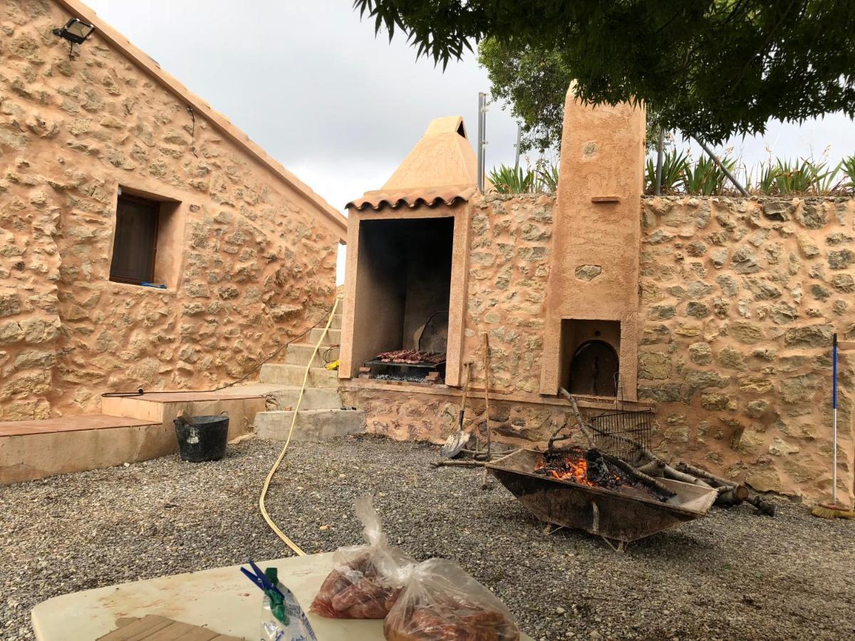 Finca La Foia El Pou Confrides Ngoại thất bức ảnh