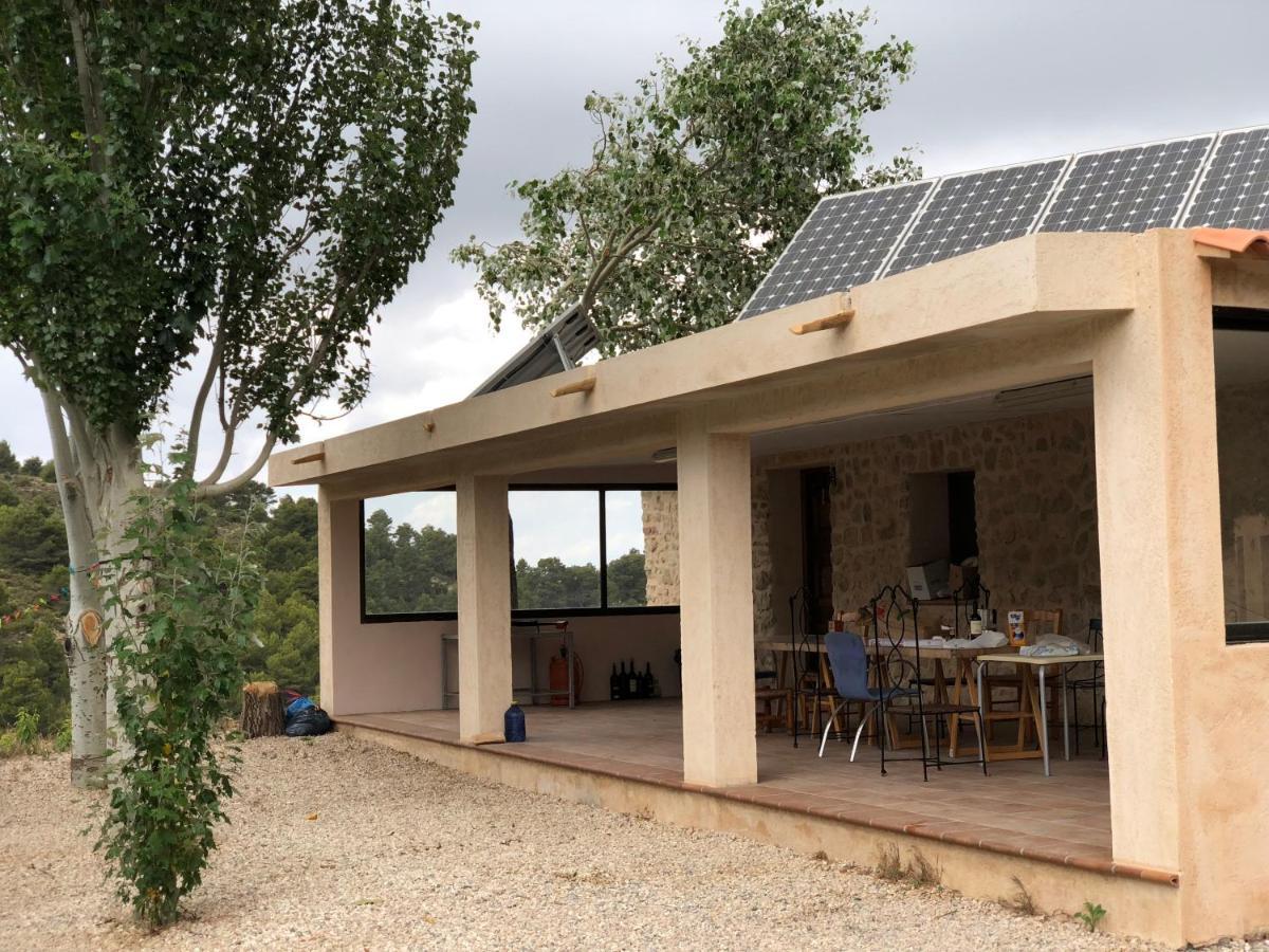 Finca La Foia El Pou Confrides Ngoại thất bức ảnh